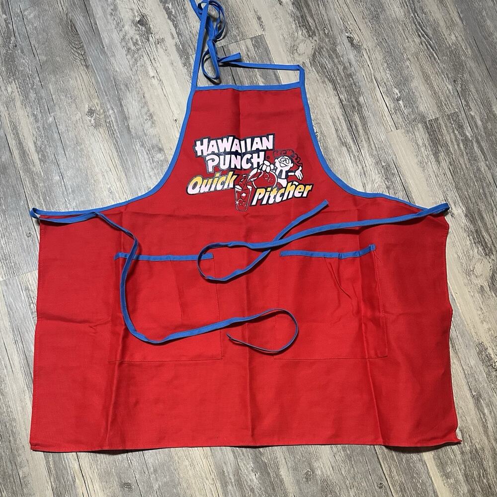 Vtg 80’s HAWAIIAN PUNCH Advertising Quick Pitcher Red